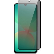 Forzacase Samsung Galaxy A26 ile Uyumlu Privacy Hayalet Tam Kaplar Cam Ekran Koruyucu - FC292