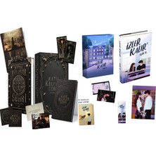 Ephesus Yayınları Katil Kalpler Şehri 1 Hediyeli Kutu ve Izler Kalır 2 Kutulu Set Ciltli