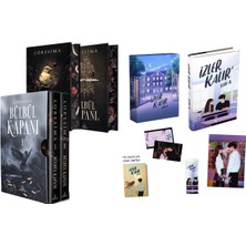 Ephesus Yayınları Bülbül Kapanı Ikili Kutu Yan Boyalı Ciltli ve Izler Kalır 2 Kutulu Set Ciltli