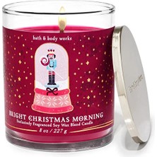 Bath & Body Works Bright Christmas Morning Orta Boy Mum