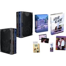 Ephesus Yayınları Kasırgaya Kanan Saka Ikili Kutu Ciltli ve Izler Kalır 2 Kutulu Set Ciltli