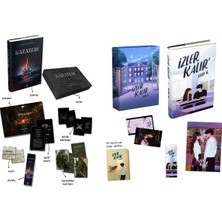 Pukka Yayınları Kazazede 1 Kutulu Set Ciltli ve Izler Kalır 2 Kutulu Set Ciltli