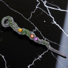 Normadia Element Taşlarının Asası, Şık Tasarım, Vip, 24 Cm, Zarif ve Özgün Tasarım