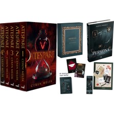 İndigo Kitap Ateşpare 5 Kitaplık Kutulu Set - Ciltli ve Persona 2 Aydınlık Kutulu Ciltli