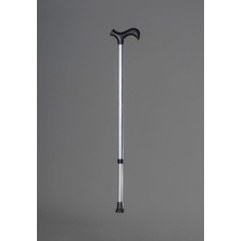 Normadia Çok Amaçlı Ayarlanabilir Alüminyum Baston, Sağlıklı Denge ve Destek