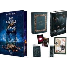 Guardian Yayınları Bir Kibritle Yok Olmak 1 Yan Boyalı Ciltli ve Persona 2 Aydınlık Kutulu Ciltli