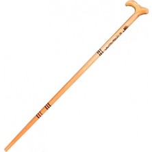 Normadia Ahşap Baston, Ağaç Asa, 1 Adet, Şık ve Dayanıklı Doğal Tasarım