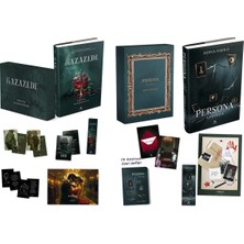Pukka Yayınları Kazazede 2 Kutulu Set Ciltli ve Persona 2 Aydınlık Kutulu Ciltli