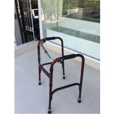 Normadia Dayanıklı Metal Yetişkin Yürüteci, Güçlü ve Güvenli Destek