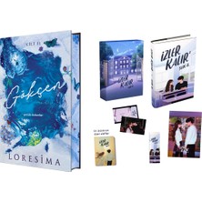 Ephesus Yayınları Gökçen 2 Geride Kalanlar Yan Boyalı ve Izler Kalır 2 Kutulu Set Ciltli