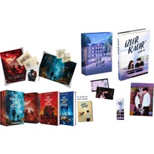 Guardian Yayınları Bir Kibritle Yok Olmak Iki Kitaplık Özel Kutu ve Izler Kalır 2 Kutulu Set Ciltli