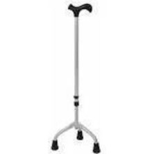 Normadia Sağlam ve Şık 3 Ayaklı Tripod Baston, Güvenle Destek Sağlar