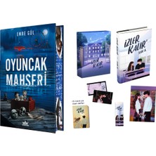 Guardian Yayınları Oyuncak Mahşeri Ciltli Yan Boyalı ve Izler Kalır 2 Kutulu Set Ciltli