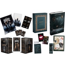 Guardian Yayınları Bronz Serisi 3 Kitaplık Hediyeli Kutu ve Persona 2 Aydınlık Kutulu Ciltli