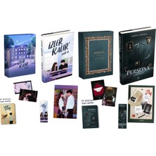 Pukka Yayınları Izler Kalır 2 Kutulu Set Ciltli ve Persona 2 Aydınlık Kutulu Ciltli