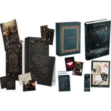 Ephesus Yayınları Katil Kalpler Şehri 1 Hediyeli Kutu ve Persona 2 Aydınlık Kutulu Ciltli