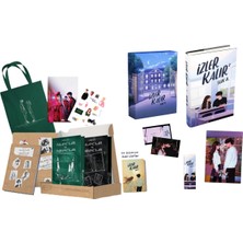 Guardian Yayınları Yalancılar ve Yabancılar Iki Kitaplık Kutulu ve Izler Kalır 2 Kutulu Set Ciltli