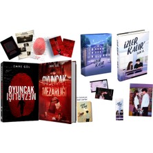 Guardian Yayınları Oyuncak Mezarlığı Hediyeli Kutu Ciltli ve Izler Kalır 2 Kutulu Set Ciltli