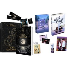 Ephesus Yayınları Yıldıza Dokunmak Tek Kitaplık Hediyeli Kutu Ciltli ve Izler Kalır 2 Kutulu Set Ciltli