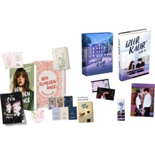 Ephesus Yayınları Ben Ölmeden Önce Kutulu Set Ciltli ve Izler Kalır 2 Kutulu Set Ciltli