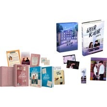 Guardian Yayınları File Arkası Hediyeli Özel Kutu Ciltli ve Izler Kalır 2 Kutulu Set Ciltli