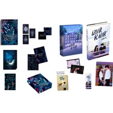 Ephesus Yayınları Özel Seri- Ötanazi Okulu -1, Ciltli ve Izler Kalır 2 Kutulu Set Ciltli