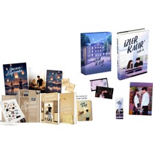 Guardian Yayınları Yarının Kıyısında Hediyeli Özel Kutu Ciltli ve Izler Kalır 2 Kutulu Set Ciltli