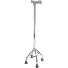 Normadia P542 Quadripod Çok Fonksiyonlu Yürüyüş Bastonu, Güvenle Destek Sağlar