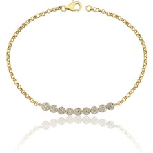 FAZ Kuyumculuk Altın Pure Glow Bileklik