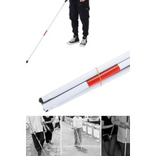 Normadia Kayar Uçlu Reflektörlü Ağma Bastonu, Güvenli ve Şık Tasarım