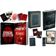 Guardian Yayınları Oyuncak Mezarlığı Hediyeli Kutu Ciltli ve Persona 2 Aydınlık Kutulu Ciltli