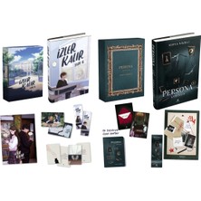 Pukka Yayınları Izler Kalır 1 Kutulu Set Ciltli ve Persona 2 Aydınlık Kutulu Ciltli