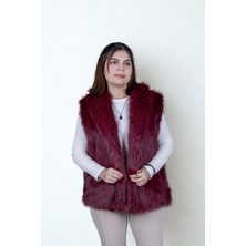 Celiora Style Kadın Suni Kürk Yelek – Astarlı, Hafif, Rahat Kesim, Günlük Şık Tasarım