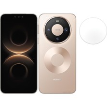 Microcase Huawei Mate 80 Pro Kamera Camı Lens Koruyucu Nano Esnek FILM-AL3400