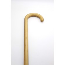 Normadia El Yapımı Ahşap Baston, 92 Cm, Şık ve Dayanıklı Tasarım