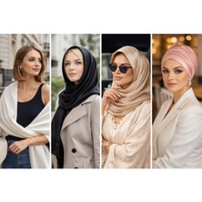 Venera Silk 100%100 Saf Ipek Şal /eşarp