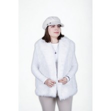 Celiora Style Kadın Suni Kürk Yelek – Astarlı, Hafif, Rahat Kesim, Günlük Şık Tasarım