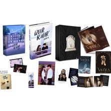 Pukka Yayınları Izler Kalır 2 Kutulu Set Ciltli ve Vaveyla 2 Kış Dönencesi Kutulu Ciltli