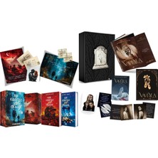 Guardian Yayınları Bir Kibritle Yok Olmak Iki Kitaplık Özel Kutu ve Vaveyla 2 Kış Dönencesi Kutulu Ciltli