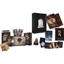 Ephesus Yayınları Bülbül Kapanı 4 Tek Kitaplık Yan Boyalı Hediyeli Kutu ve Vaveyla 2 Kış Dönencesi Kutulu Ciltli