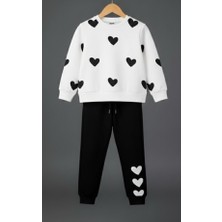 Milano Kids Kız Çocuk Alt Üst Takım Pamuklu