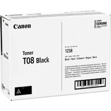 Canon T08 (3010C006) Siyah Orjinal Toner - LBP1238 / MF1238 (T15933)