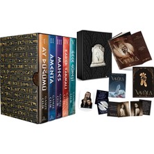 Ephesus Yayınları Piramit Serisi 5 Kitaplık Kutu Ciltli ve Vaveyla 2 Kış Dönencesi Kutulu Ciltli
