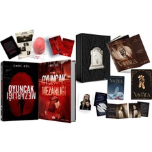 Guardian Yayınları Oyuncak Mezarlığı Hediyeli Kutu Ciltli ve Vaveyla 2 Kış Dönencesi Kutulu Ciltli