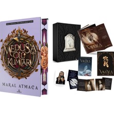 Ephesus Yayınları Medusa'nın Ölü Kumları 3 Ciltli Yan Boyalı ve Vaveyla 2 Kış Dönencesi Kutulu Ciltli