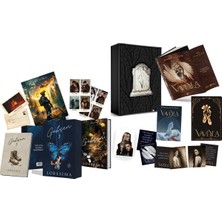 Ephesus Yayınları Gökçen 3 Tek Kitaplık Kutulu Set Ciltli ve Vaveyla 2 Kış Dönencesi Kutulu Ciltli