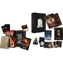 Ephesus Yayınları Duzah 1 Nemea Vadisi Hediyeli Kutu Yan Boyalı ve Vaveyla 2 Kış Dönencesi Kutulu Ciltli