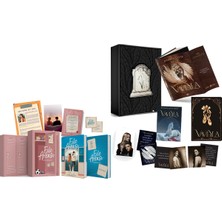 Guardian Yayınları File Arkası Hediyeli Özel Kutu Ciltli ve Vaveyla 2 Kış Dönencesi Kutulu Ciltli