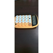 Revello Renkli Mini Hesap Makinesi Fonksiyonel LCD Ekranlı Kullanım Kolaylığı