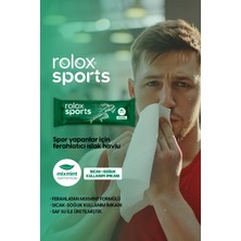 Rolox Sports - 50 Paket – Spor Yapanlar Için Ferahlatıcı Islak Havlu